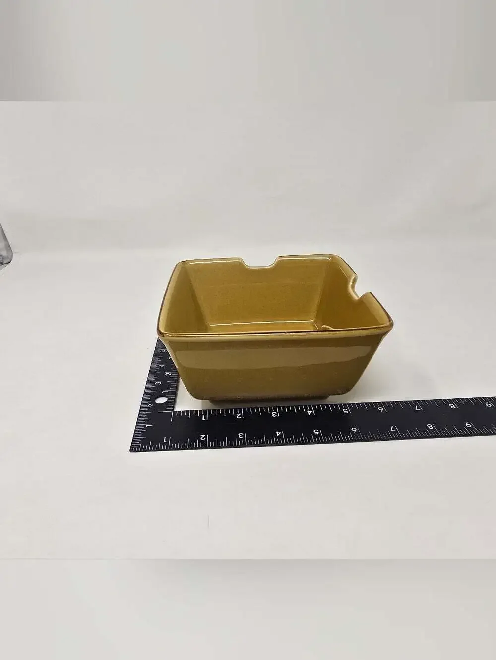 Pottery Barn Asian Square Noodle Soup Bowls Set of 2 Made in Japan 6